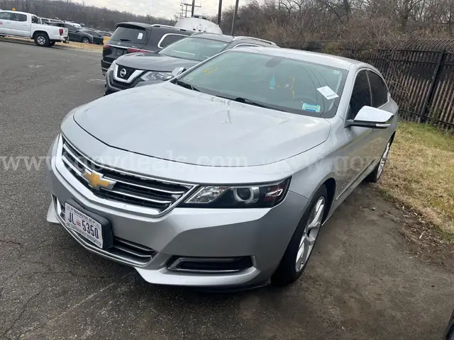 2018 Chevrolet Impala - CLEAR TITLE - NO KEY - MILES UNKNOWN