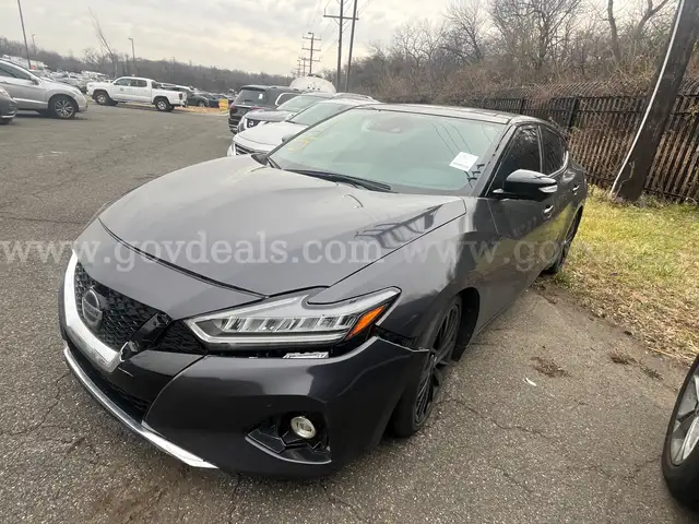 2021 Nissan Maxima - CLEAR TITLE - NO KEY - MILES UNKNOWN