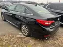 2017 Hyundai Sonata- CLEAR TITLE - NO KEY - MILES UNKNOWN