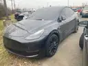 2024 TESLA MODEL Y PERFORMANCE ELECTRIC - CLEAR TITLE - NO KEY - MILES UNKNOWN