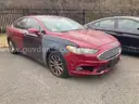 2017 Ford Fusion - CLEAR TITLE - NO KEY - MILES UNKNOWN