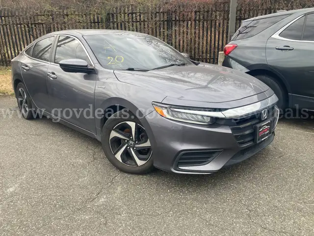 2021 Honda Insight - CLEAR TITLE - NO KEY - MILES UNKNOWN