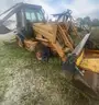 1995 Case Super L Backhoe