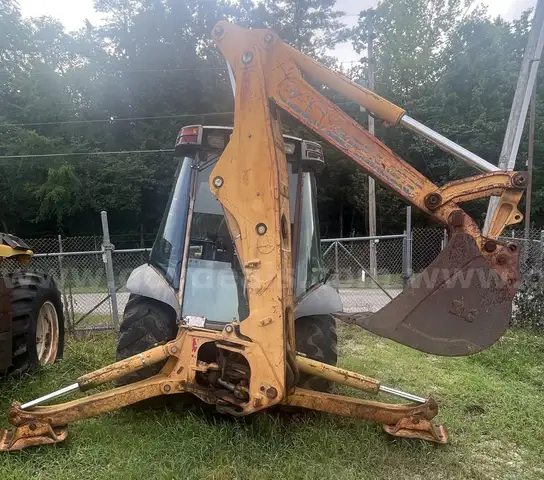 1995 Case Super L Backhoe