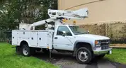 2001 Chevy 3500 Bucket Truck  LOW MILEAGE!