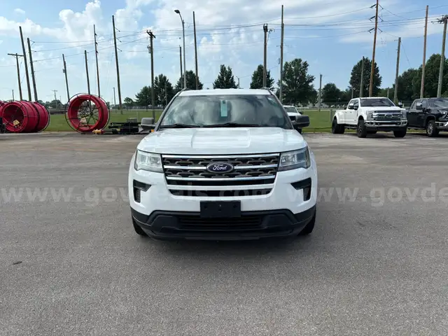 2018 Ford Explorer