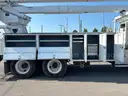 2003 Freightliner M2 106 with Terex / Hi-Ranger Unit and Material Handler (Jib)