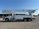 2003 Freightliner M2 106 with Terex / Hi-Ranger Unit and Material Handler (Jib)