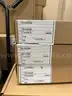 Lot of used Cisco Desk Phones, Cisco Routers, and Dell Servers