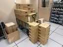 Lot of used Cisco Desk Phones, Cisco Routers, and Dell Servers