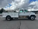 2000 GMC C6500 Cab &#x26; Chassis w/ Service Body 7.2L Caterpillar 3126 Engine
