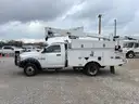 2015 Dodge Ram 5500 with Altec AT37G Aerial Unit (Bucket Truck)