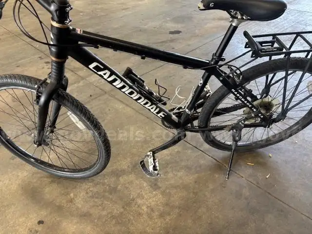 CONNONDALE POLICE BIKE