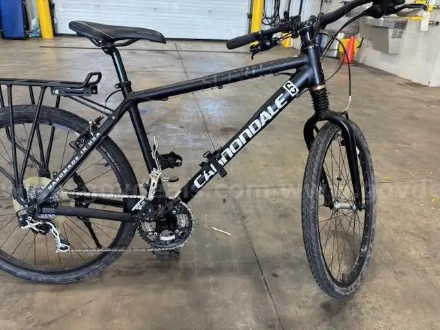 CONNONDALE POLICE BIKE