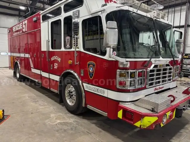 2011 Ferrara Igniter Rescue Truck