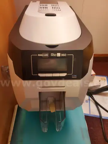 used id card printer