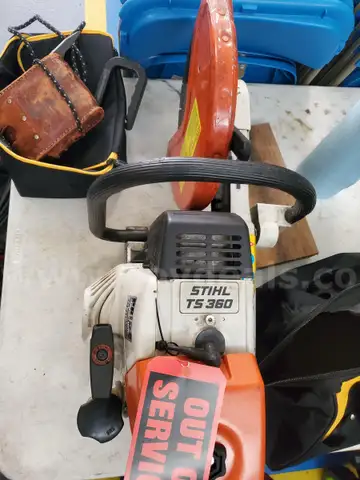 used vent saw needs service