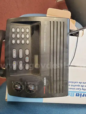 used scanner turns on