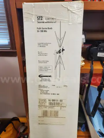 1 new scanner antenna in box.