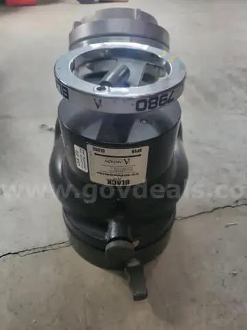 used black max intake vavle 6'' female to 5'' stortz