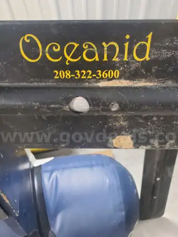 used boat ores 2 padle