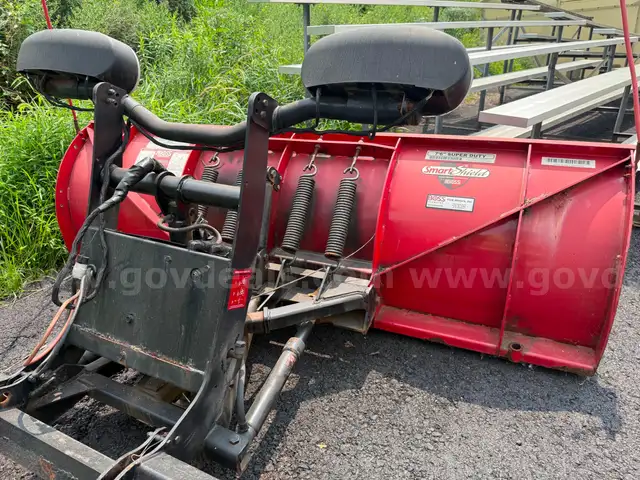THE BOSS SNOW PLOW