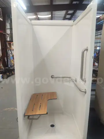 Fiberglass Shower Stall