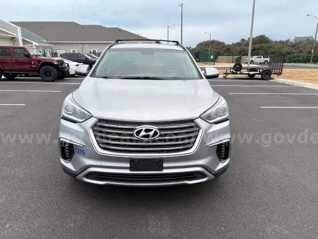2018 Hyundai Santa Fe