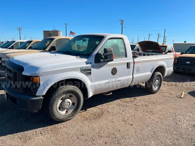 2008 Ford F-250 SD