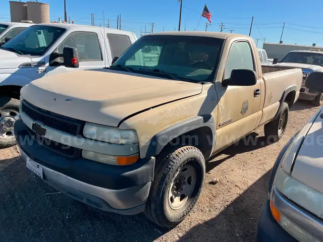 2002 Chevrolet Silverado 2500HD