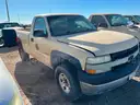2002 Chevrolet Silverado 2500HD