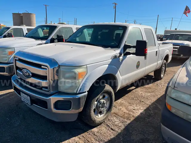 2011 Ford F-250 SD