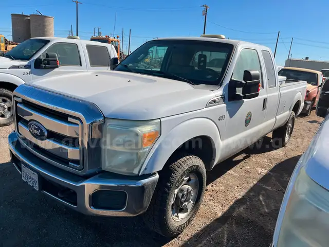 2011 Ford F-250 SD
