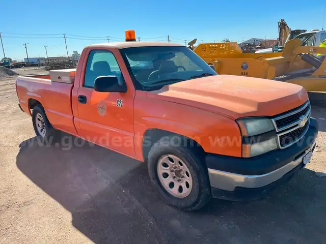2006 Chevrolet Silverado 1500