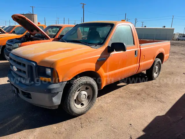2007 Ford F-250 SD