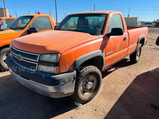 2005 Chevrolet Silverado 2500HD