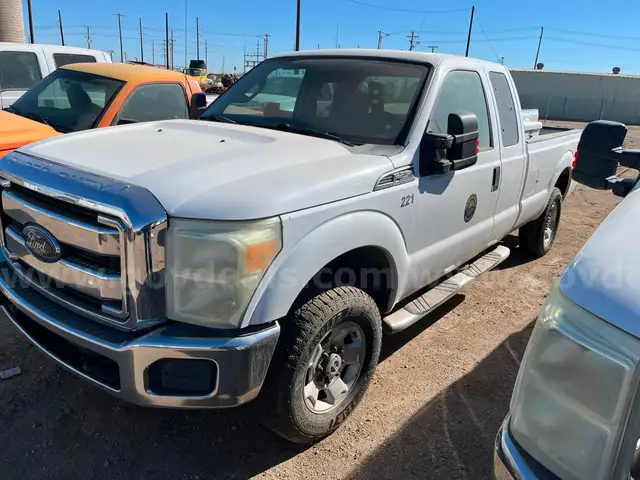 2011 Ford F-250 SD