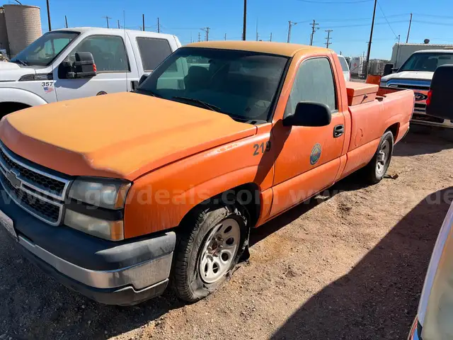 2006 Chevrolet Silverado 1500