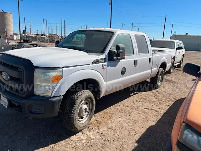2012 Ford F-250 SD