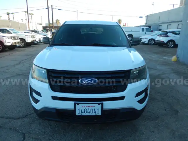 2018 Ford Explorer