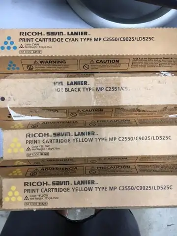 Print Cartridges - Lot of 4