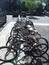 Lot of bicycles