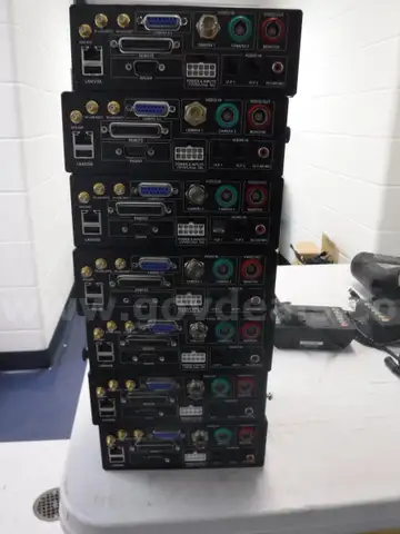 L3 Mobile Vision MVR-DVR/Monitors/Cameras/Mics & Chargers