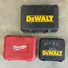 Milwaukee and DeWalt Tool Cases