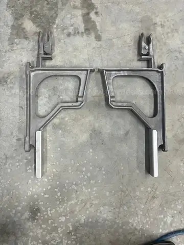 Ladder Rack Brackets - Missing Parts
