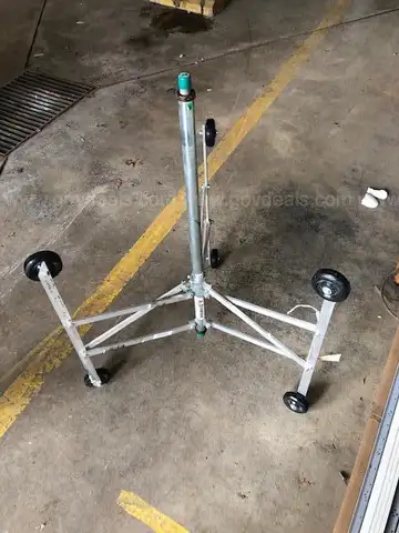6 Wheel Scissor Centralizer