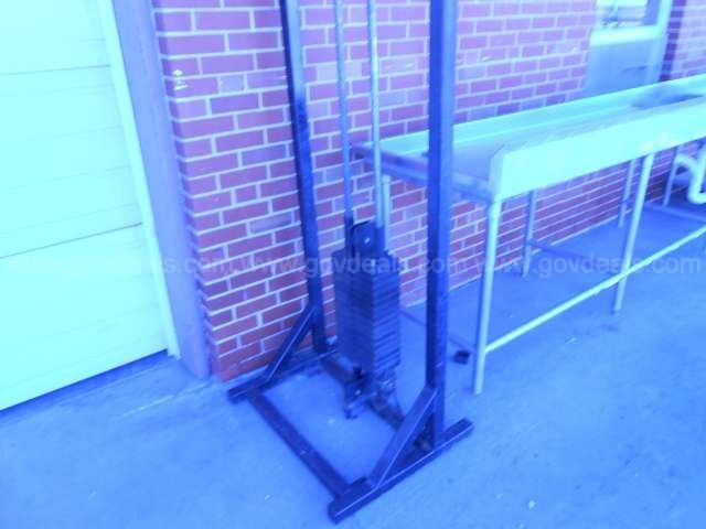 Cable Crossover Weight Machines (need Repair), 2 Each 