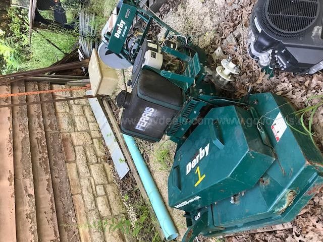 Ferris flail best sale mower for sale