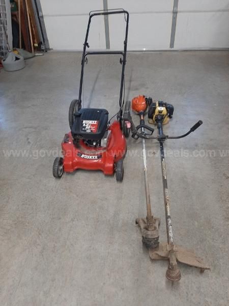 Huskee 22 best sale inch push mower