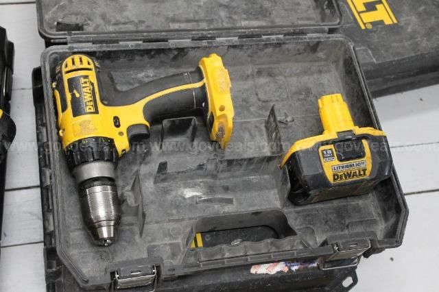 Dewalt cordless drill discount case